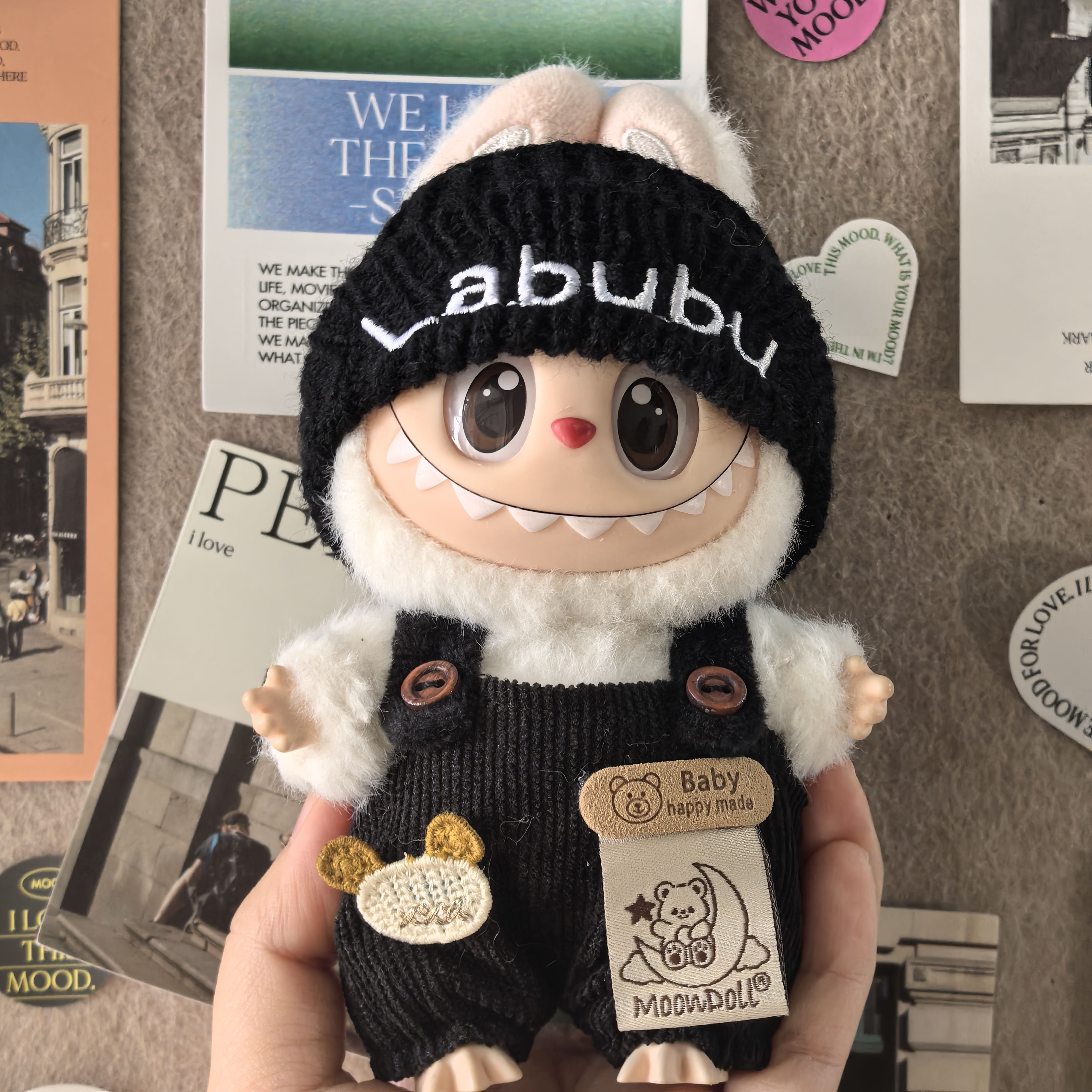 Labuubu Handmade Doll Clothes