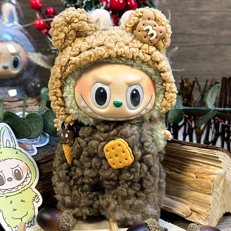 Labuubu Handmade Doll Clothes