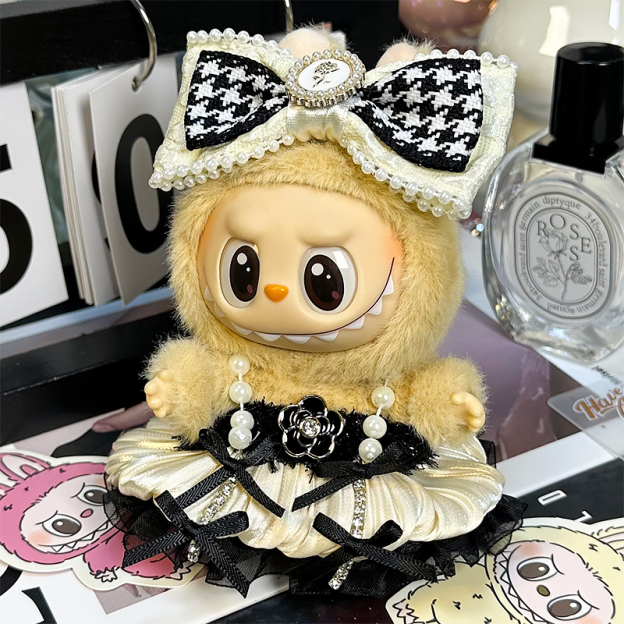 Labuubu Handmade Doll Clothes