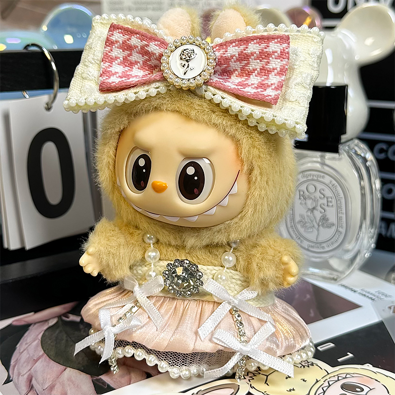 Labuubu Handmade Doll Clothes