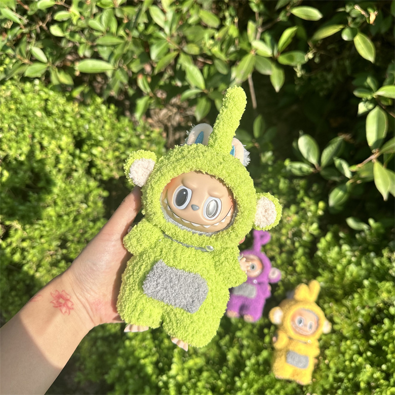 Labuubu Handmade Doll Clothes 
