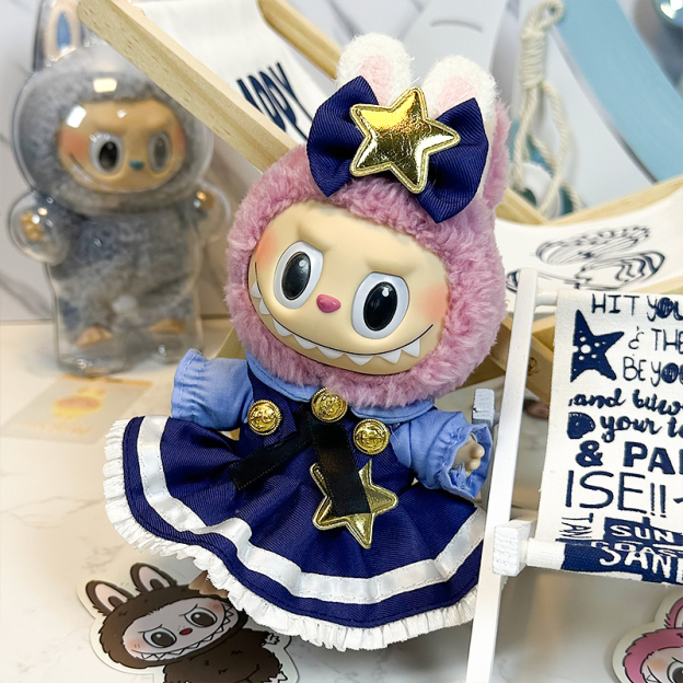 Labuubu Handmade Doll Clothes