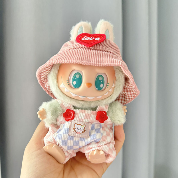 Labuubu Handmade Doll Clothes