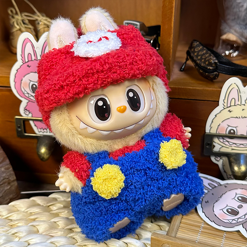 Labuubu Handmade Doll Clothes