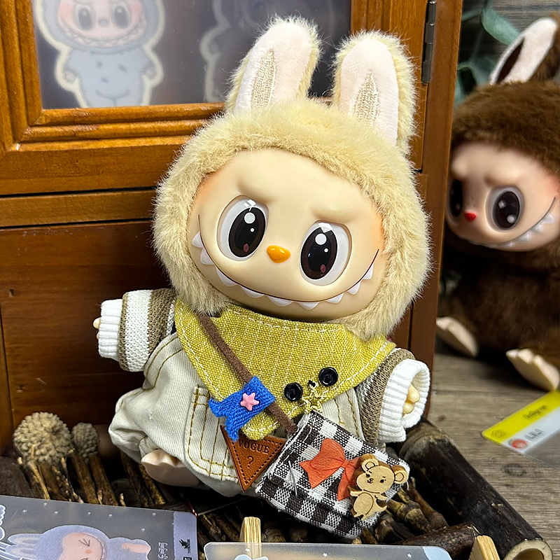Labuubu Handmade Doll Clothes