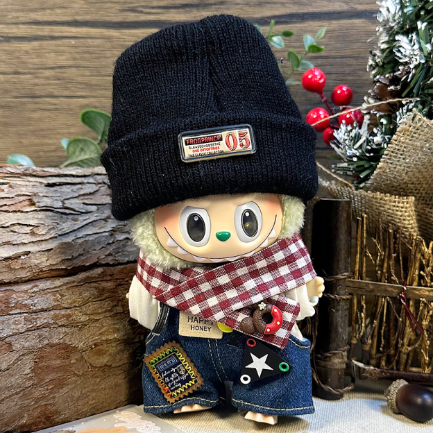 Labuubu Handmade Doll Clothes