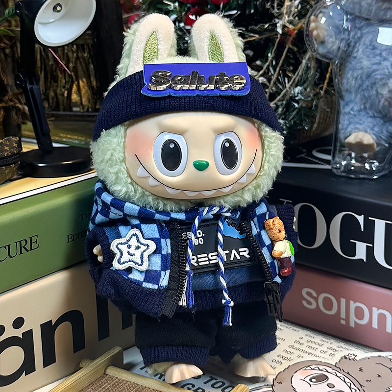 Labuubu Handmade Doll Clothes
