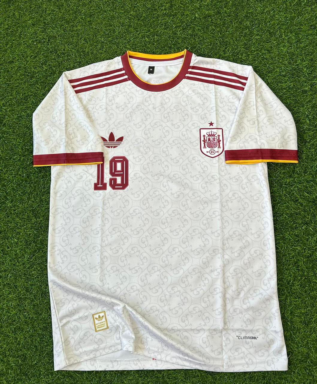 LAMINE YAMAL 2026 Spain National Team Away Soccer Jersey