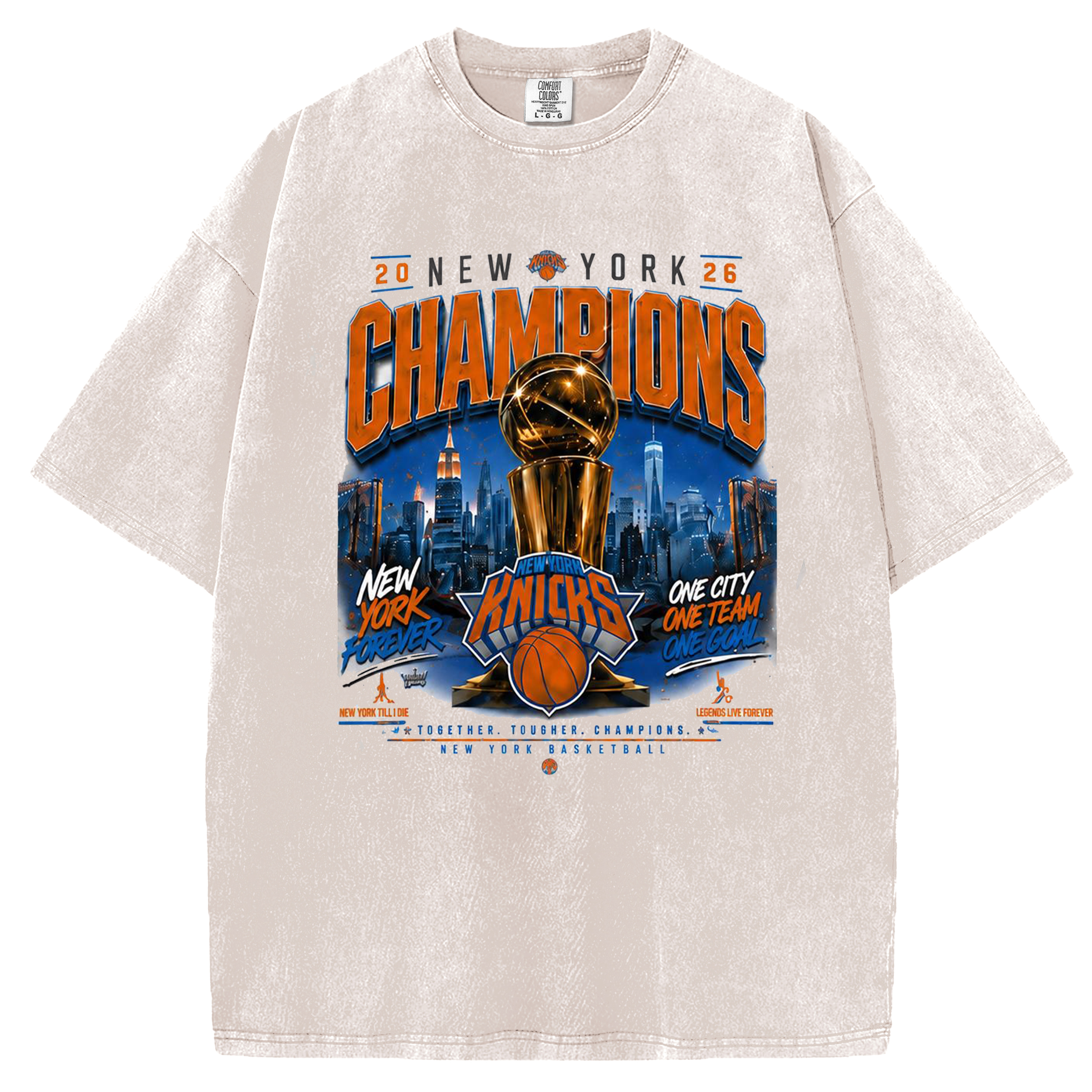 New York Basketball Champions 2026 T-Shirt