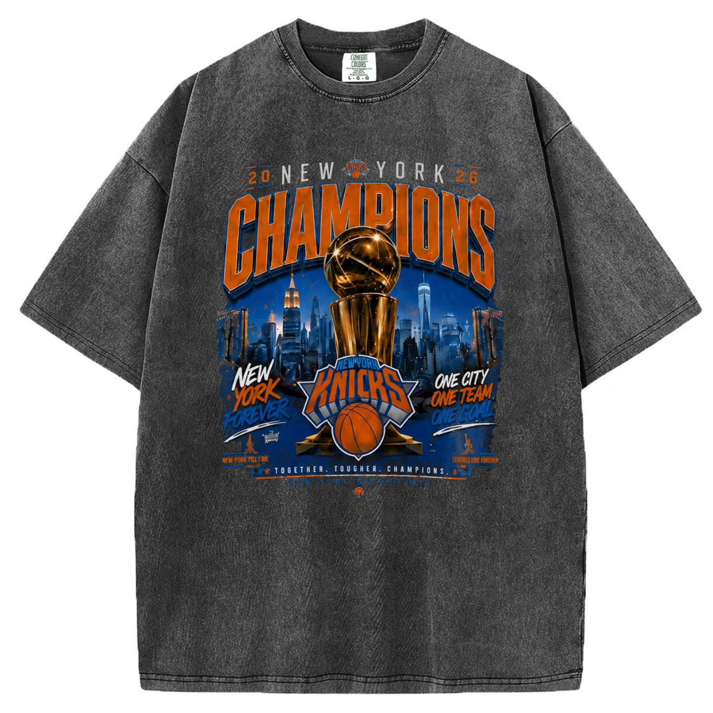 New York Basketball Champions 2026 T-Shirt