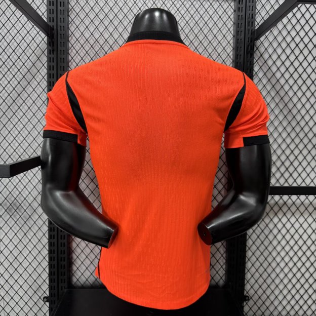 Virgil van Dijk 2026 Netherlands National Team Home Soccer Jersey