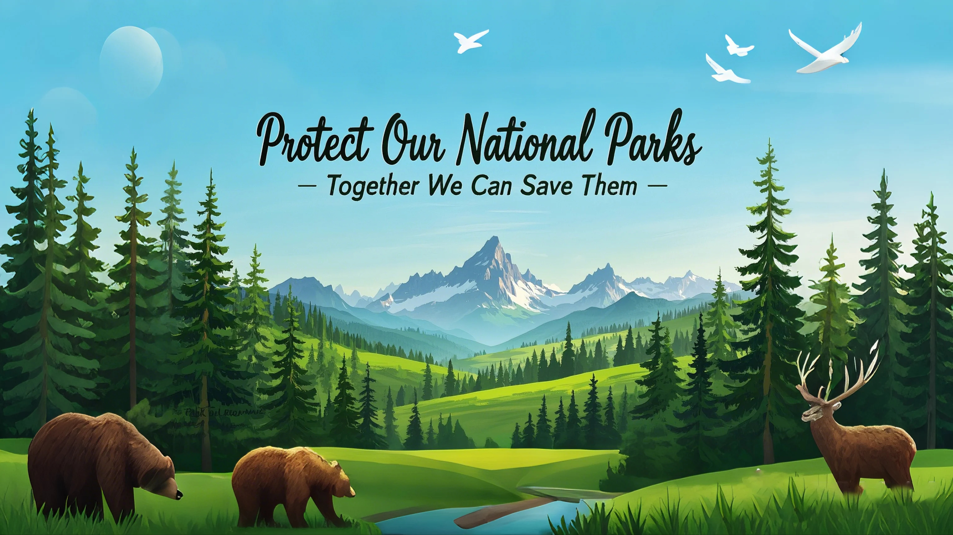 Save the National Parks