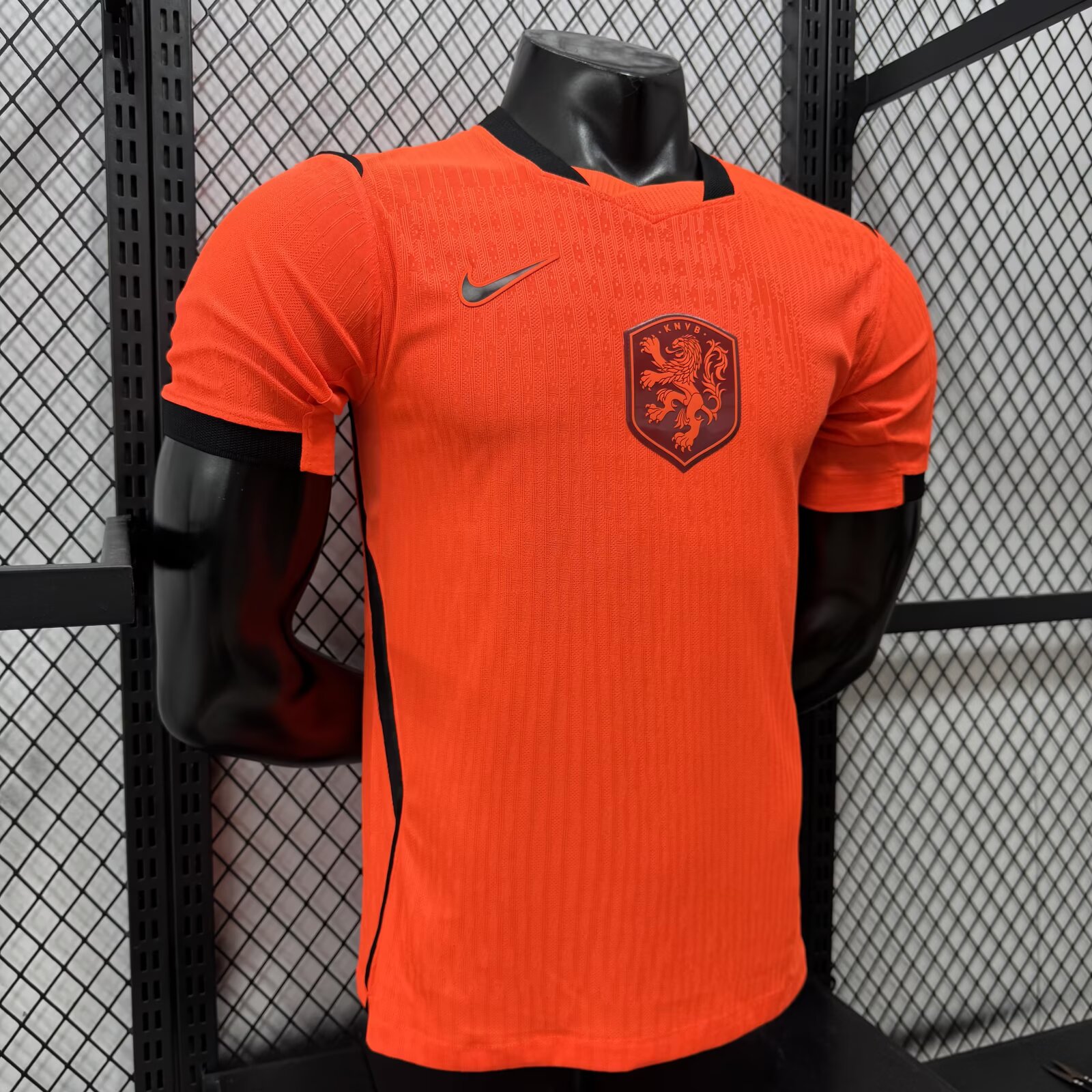 Virgil van Dijk 2026 Netherlands National Team Home Soccer Jersey