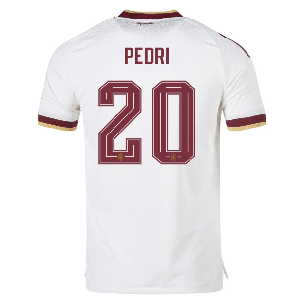 2026 Player Version Spain National Team Away Soccer Jersey