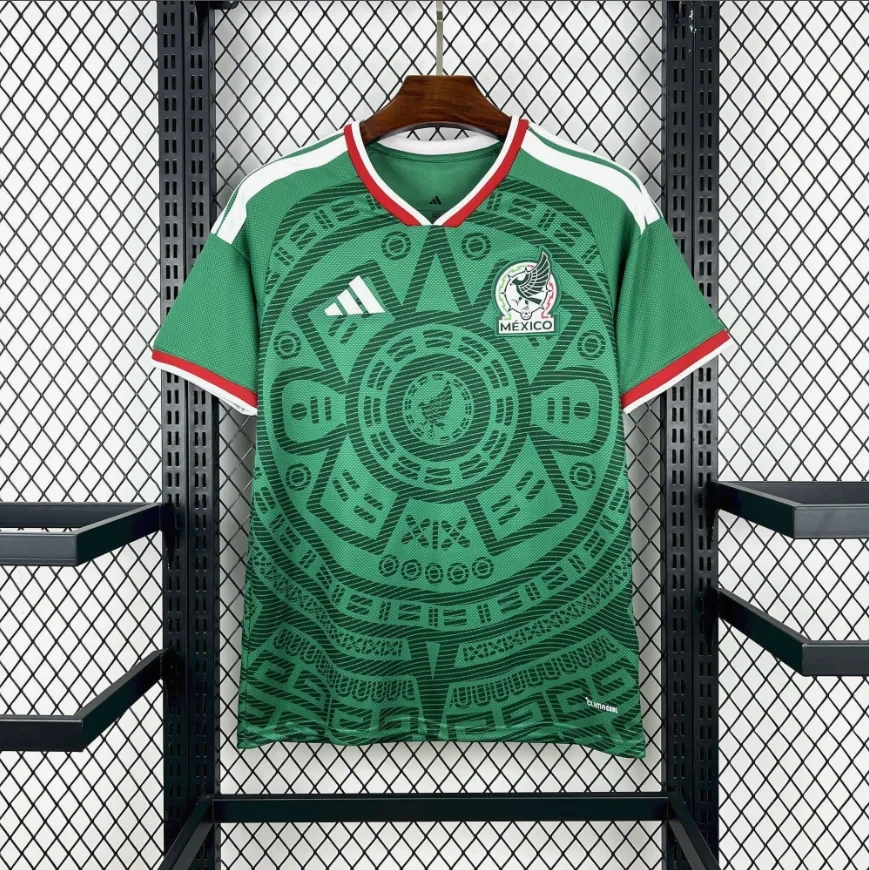2026 Mexico National Team Home Soccer Jersey