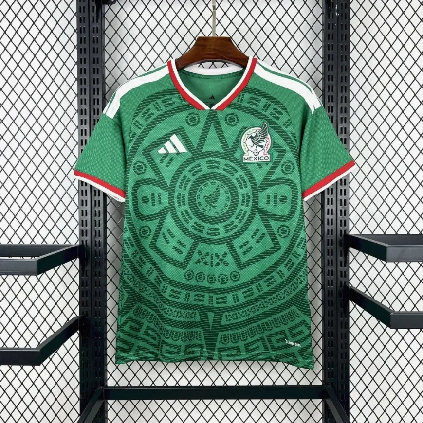 2026 Mexico National Team Home Soccer Jersey