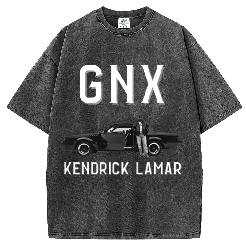 Kendrick Lamar GNX T-Shirt, Hip Hop Album California Sweatshirt