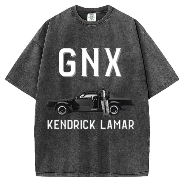 Kendrick Lamar GNX T-Shirt, Hip Hop Album California Sweatshirt