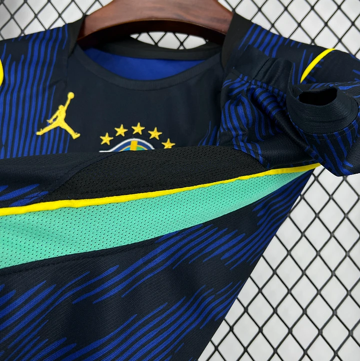 2026 Brazil Away Soccer Jersey 
