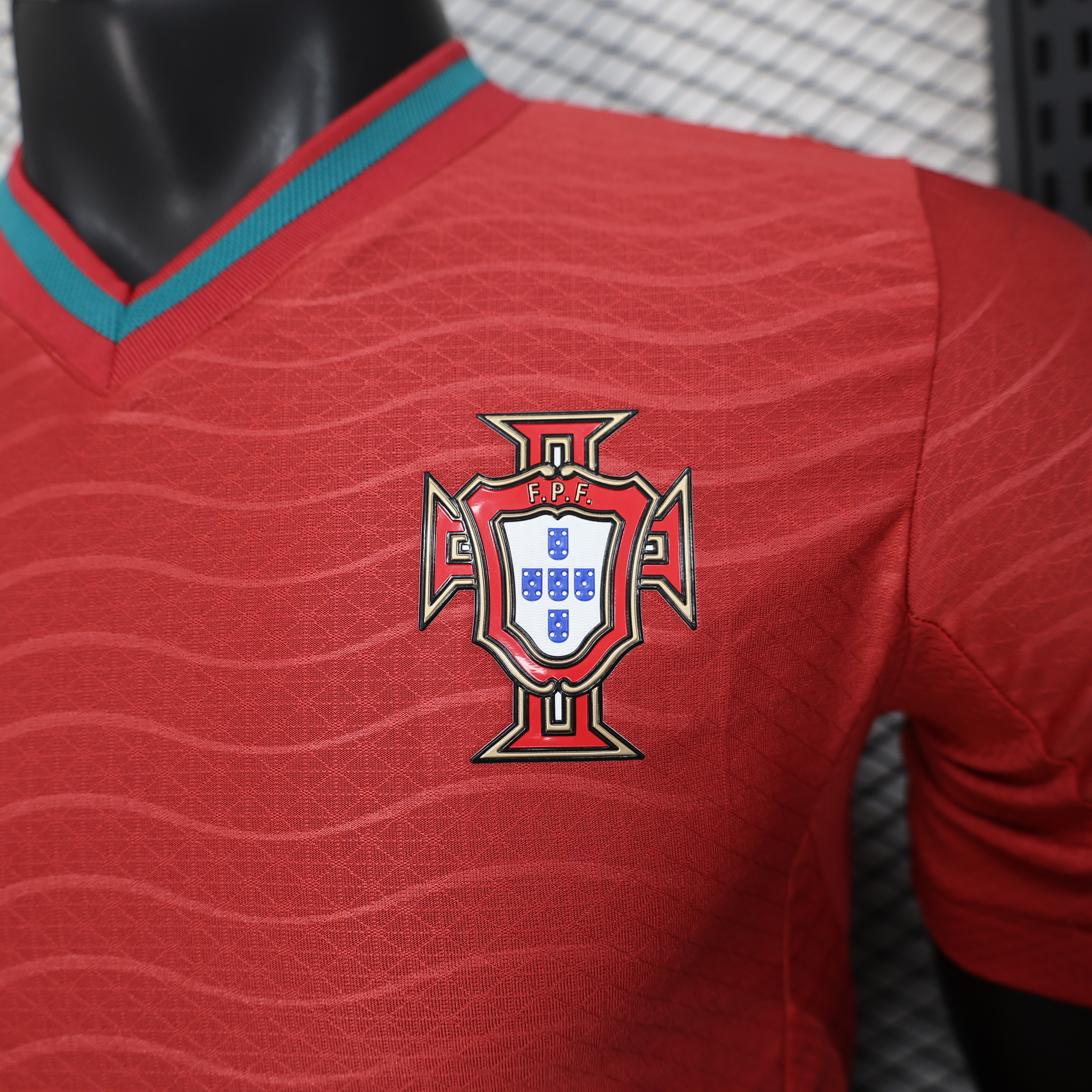 Cristiano Ronaldo 2026 Portugal Home Soccer Jersey