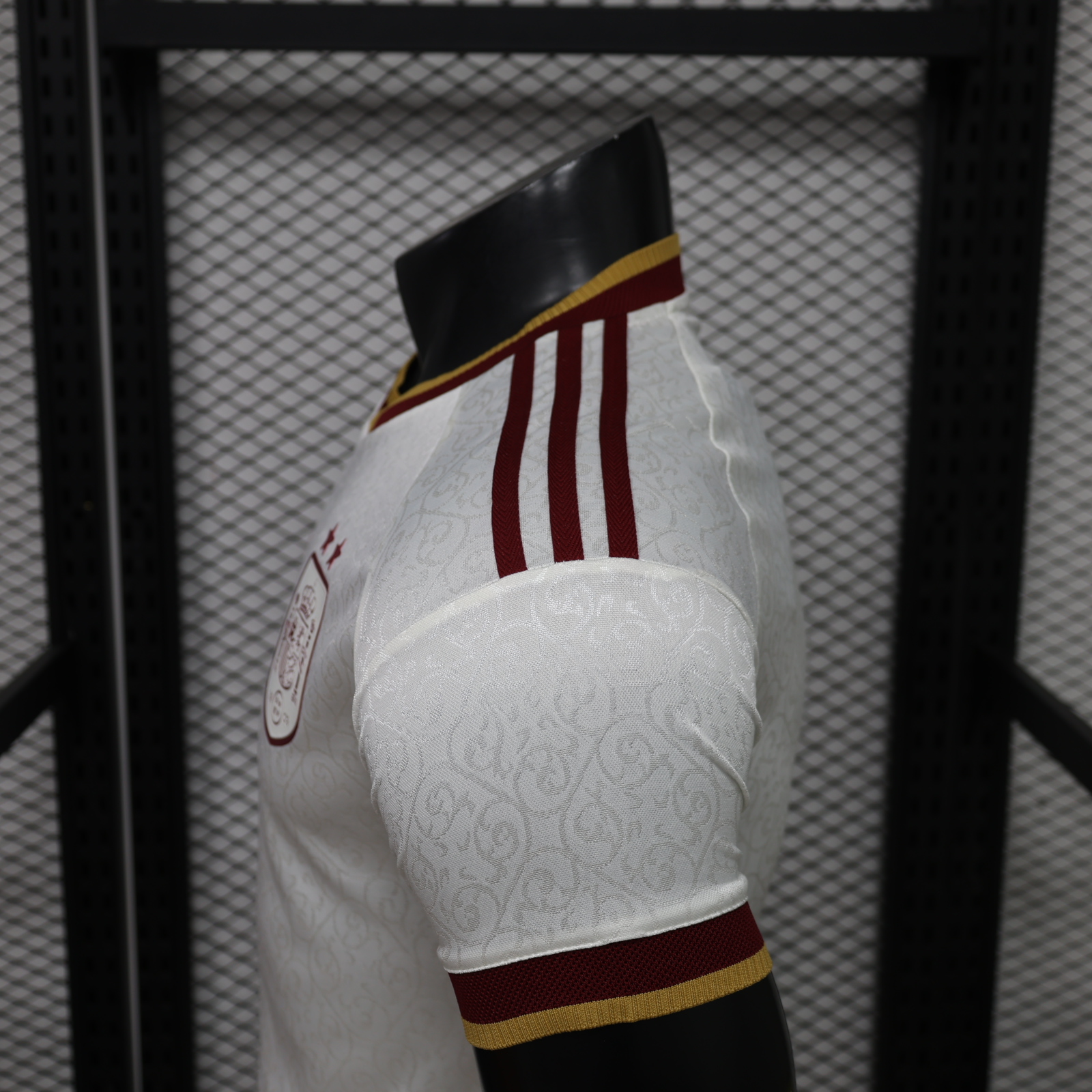 2026 Player Version Spain National Team Two-Star Away Soccer Jersey