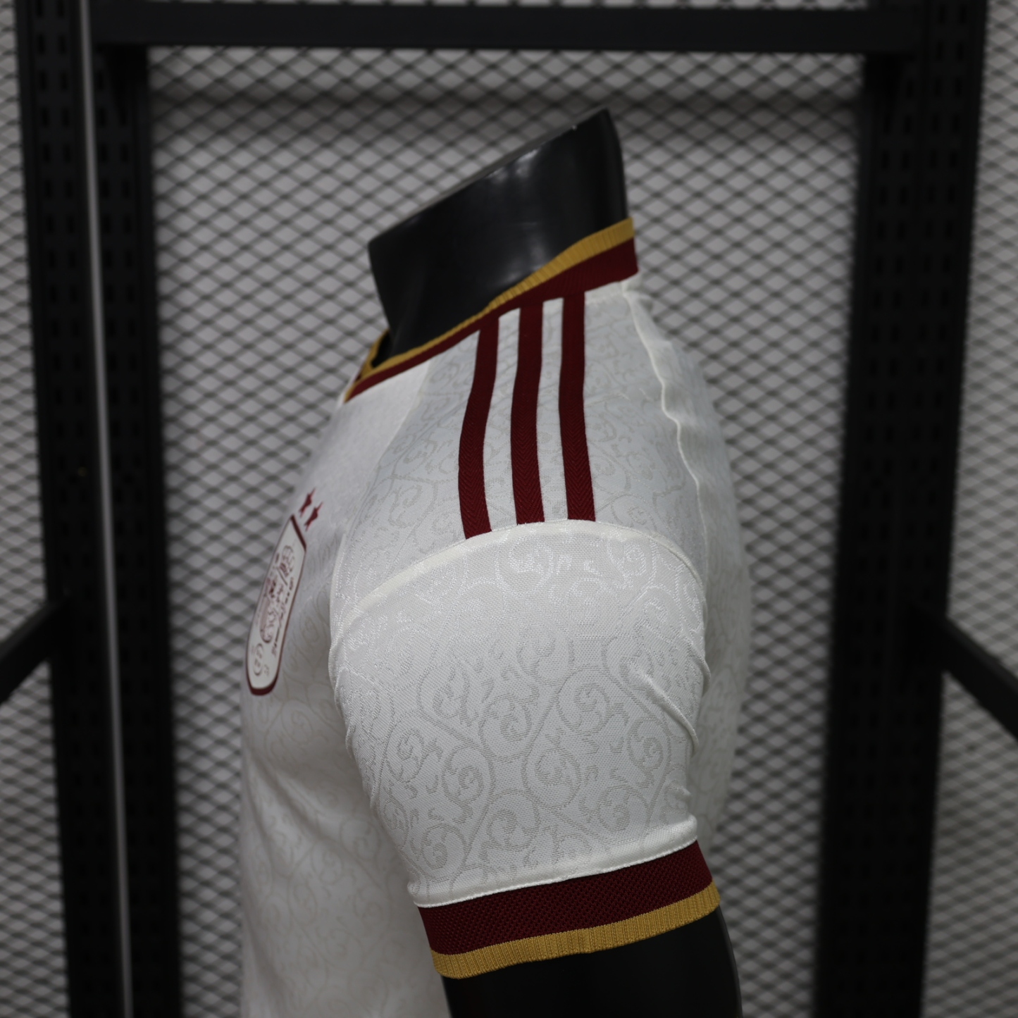 2026 Player Version Spain National Team Two-Star Away Soccer Jersey