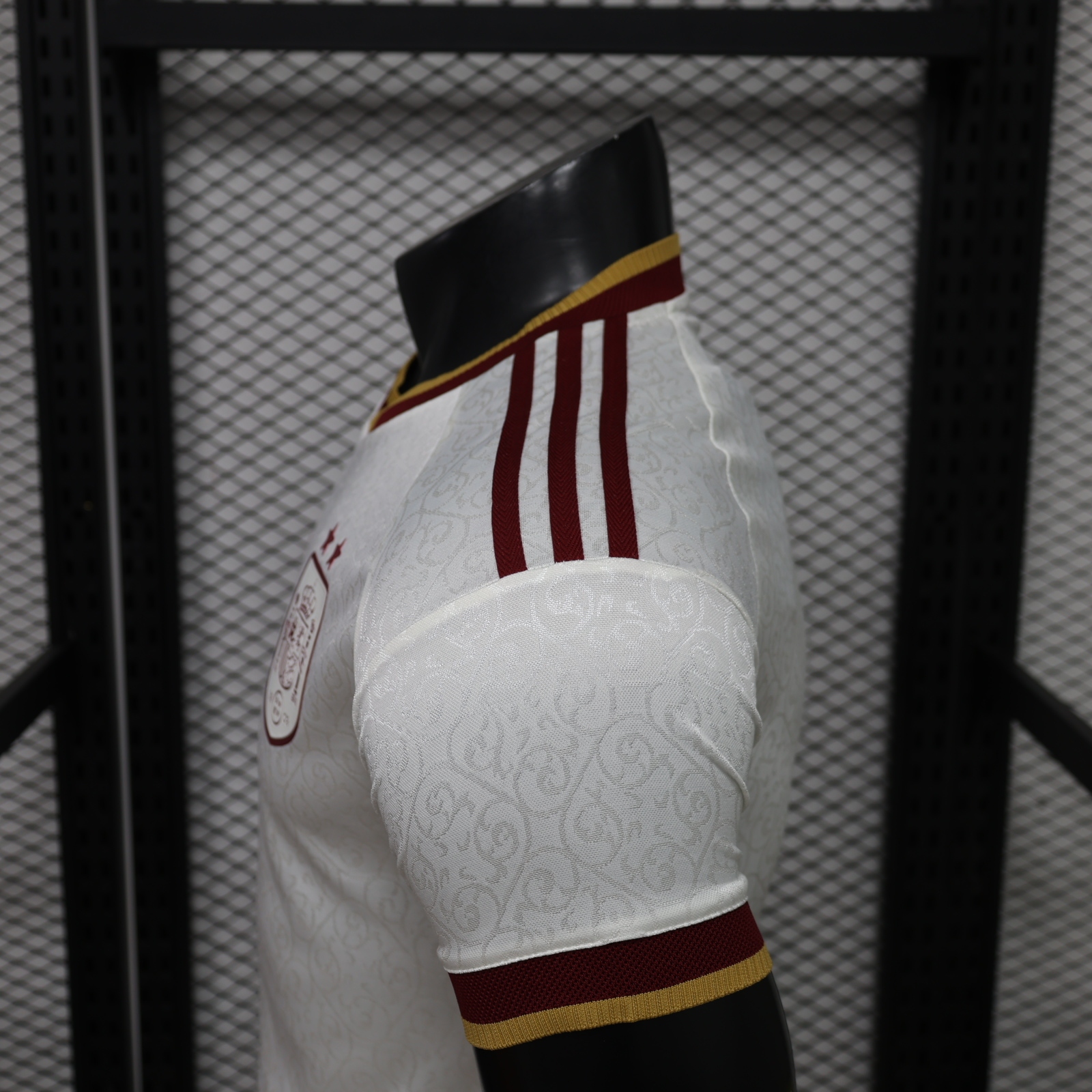 2026 Player Version Spain National Team Two-Star Away Soccer Jersey