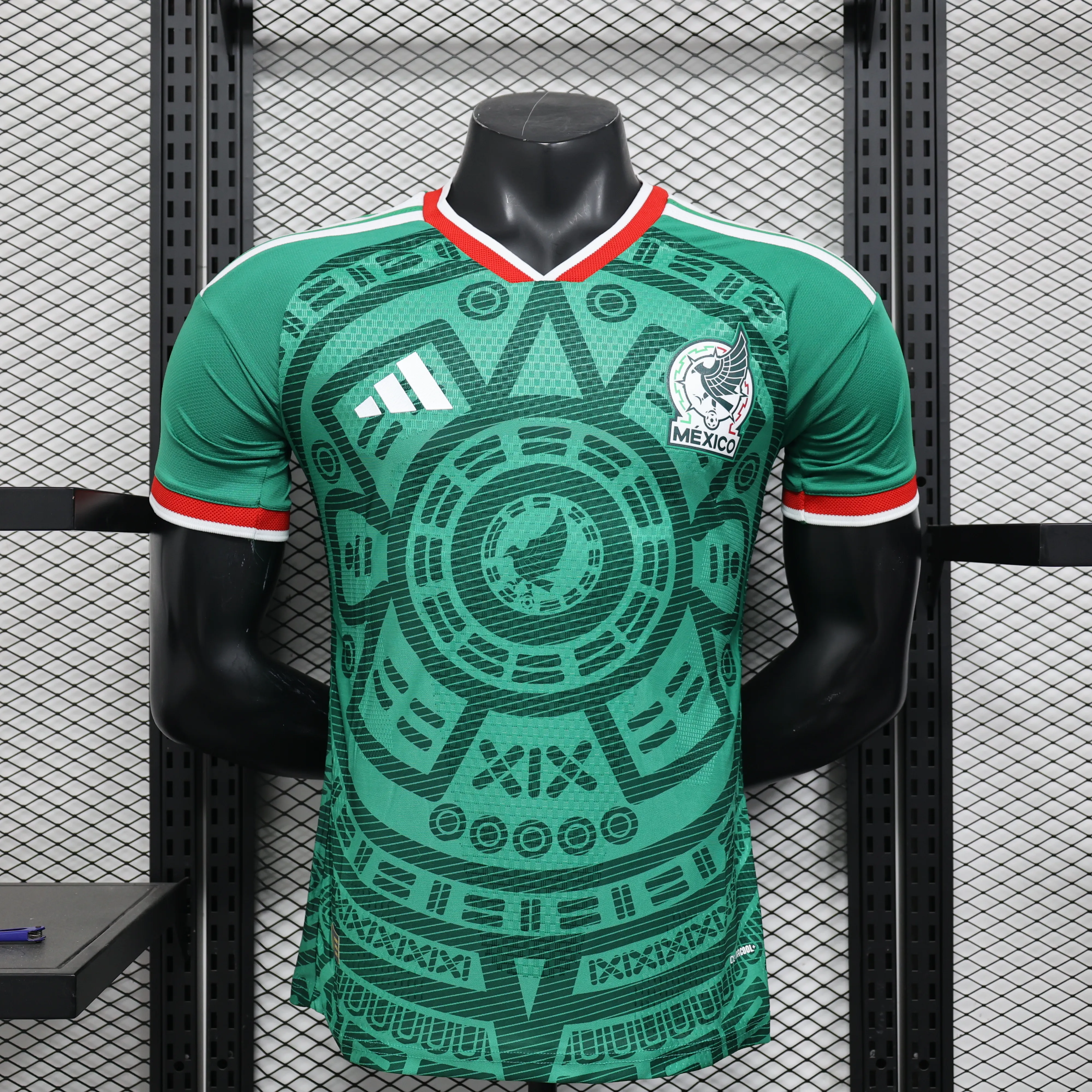 2026 Player Version Mexico National Team Home Soccer Jersey