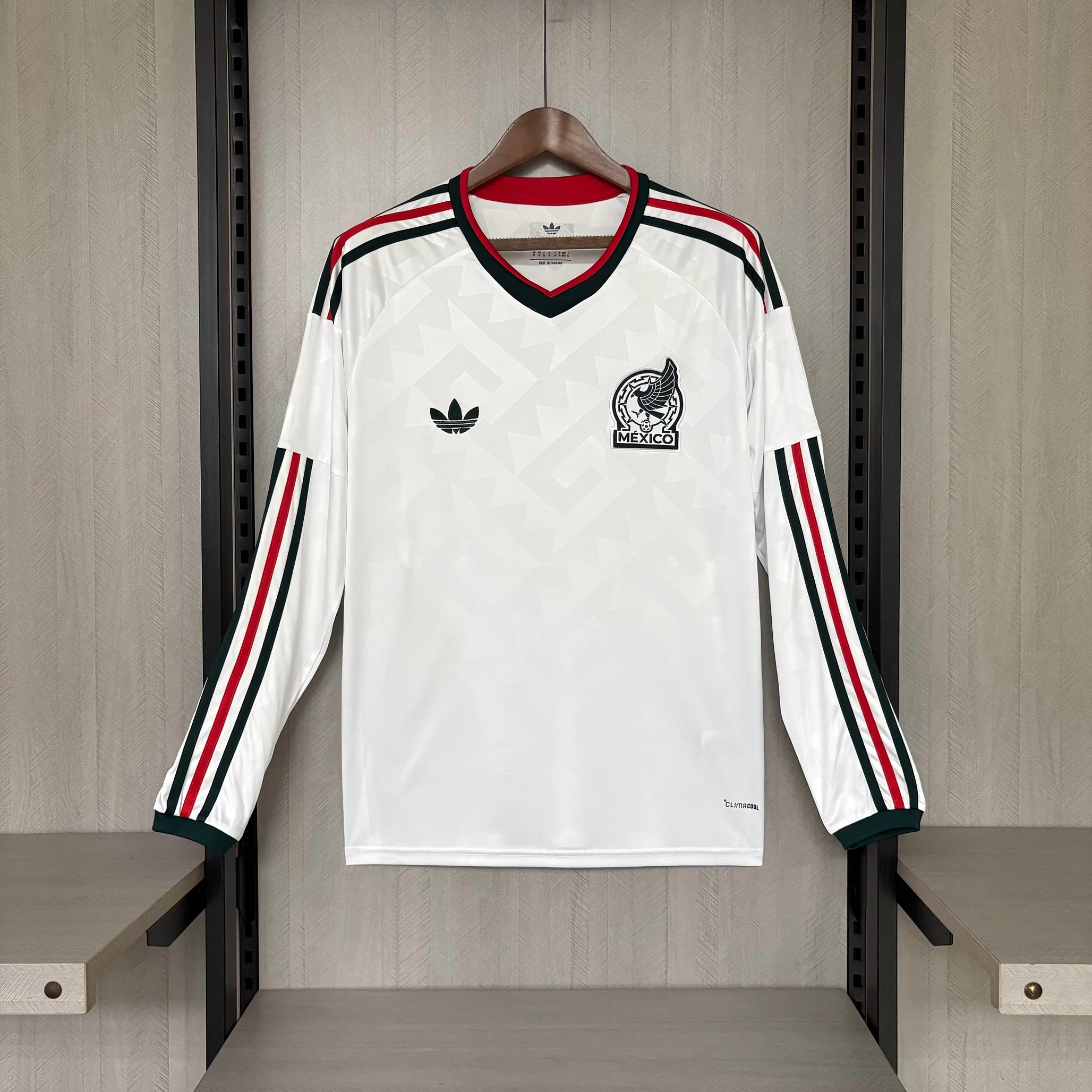 2026 Long Sleeve Mexico National Team Away Soccer Jersey