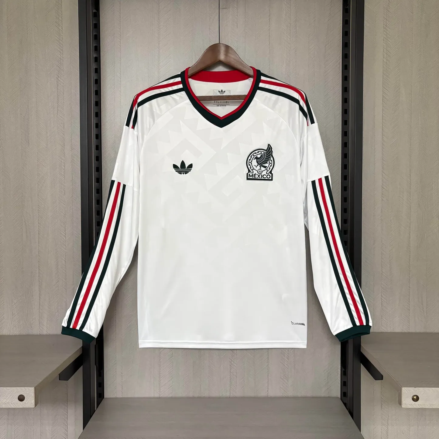 2026 Long Sleeve Mexico National Team Away Soccer Jersey