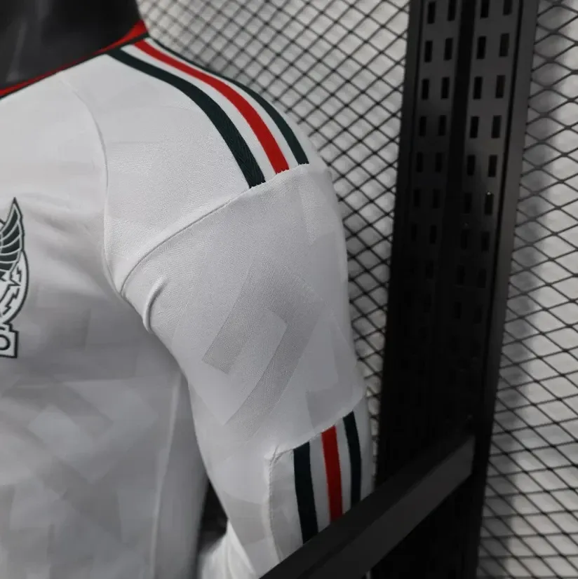 2026 Long Sleeve Player Version Mexico National Team Away Soccer Jersey