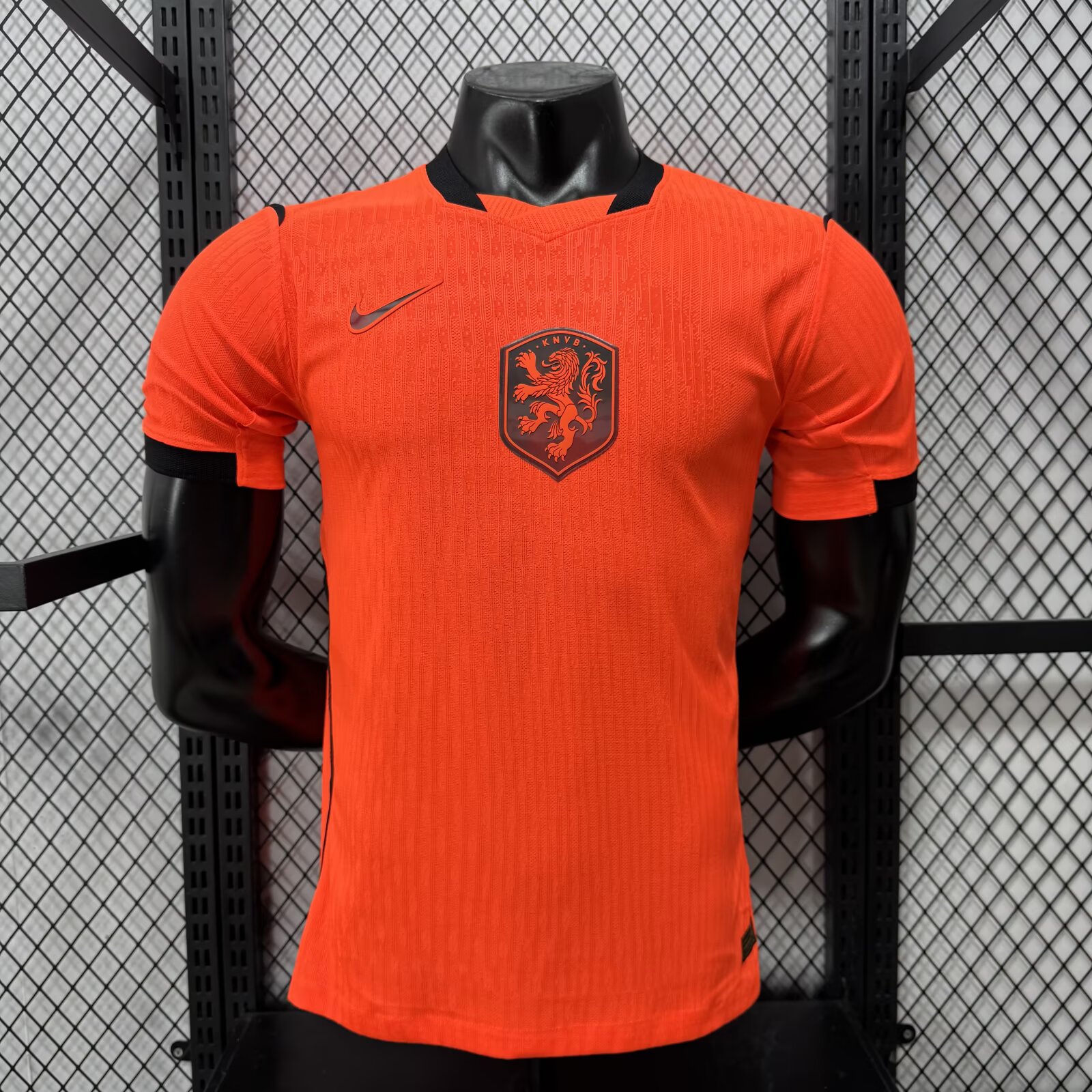 Virgil van Dijk 2026 Netherlands National Team Home Soccer Jersey