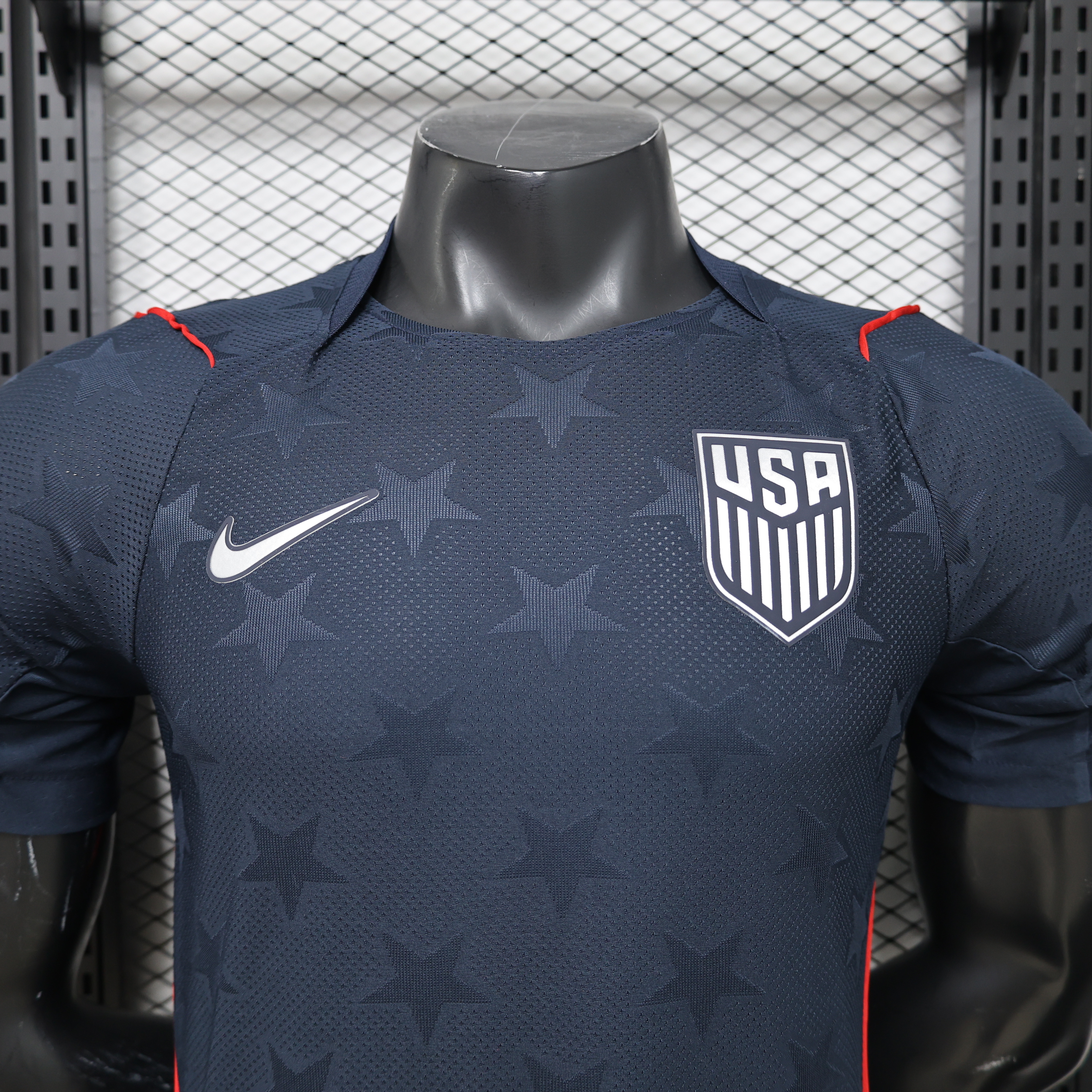 2026 Player Version United States National Team Away Soccer Jersey