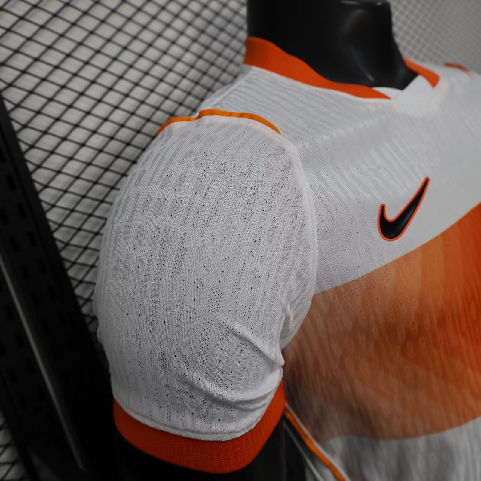 Virgil van Dijk 2026 Netherlands National Team Away Soccer Jersey