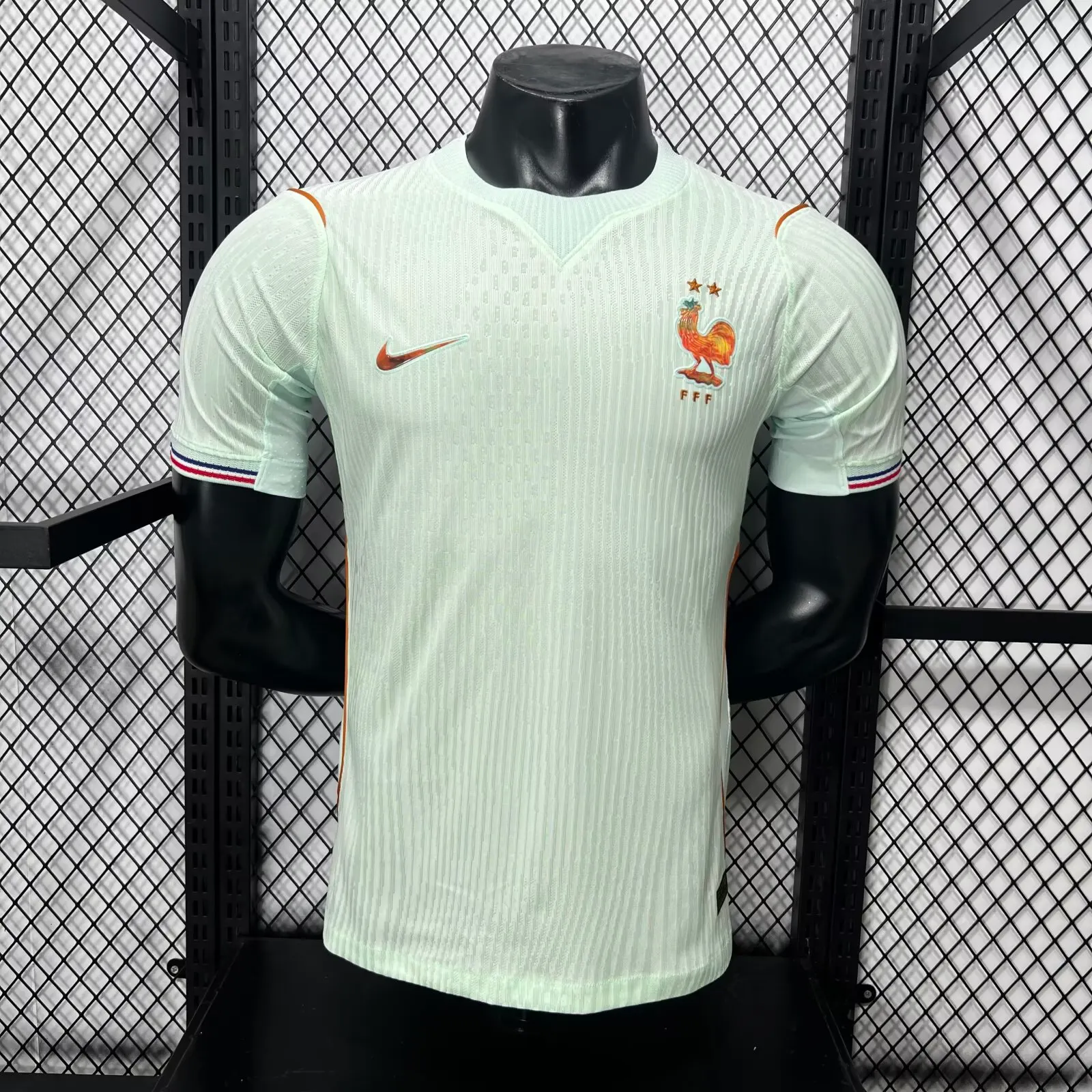 2026 Player Version France National Team Away Soccer Jersey