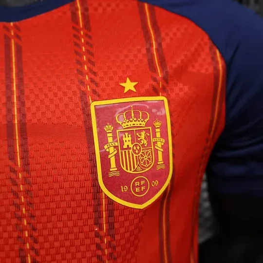 Pedro González López 2026 Spain National Team Home Football Shirt  1:1 Thai Quality