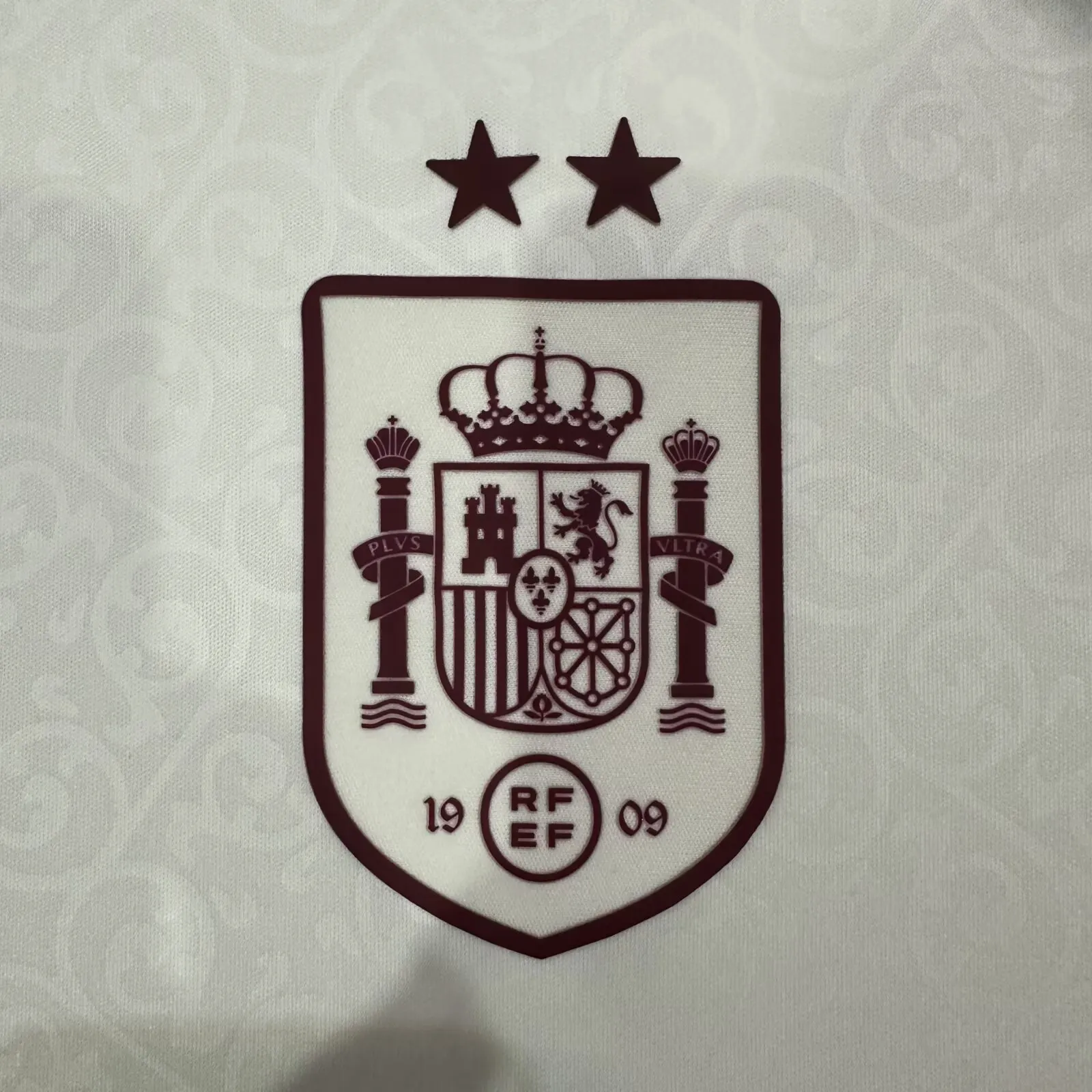 2026 Spain National Team Two-Star Away Soccer Jersey