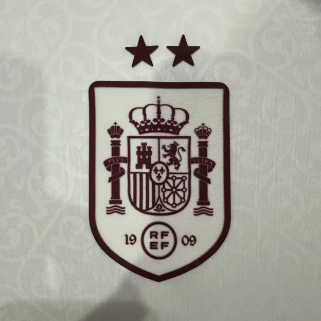 2026 Spain National Team Two-Star Away Soccer Jersey