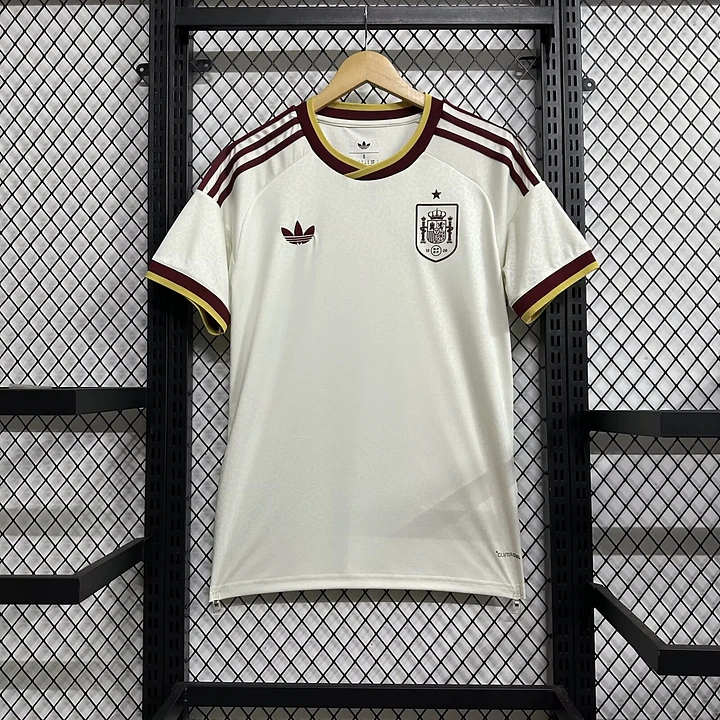 2026 Spain Away Soccer Jersey