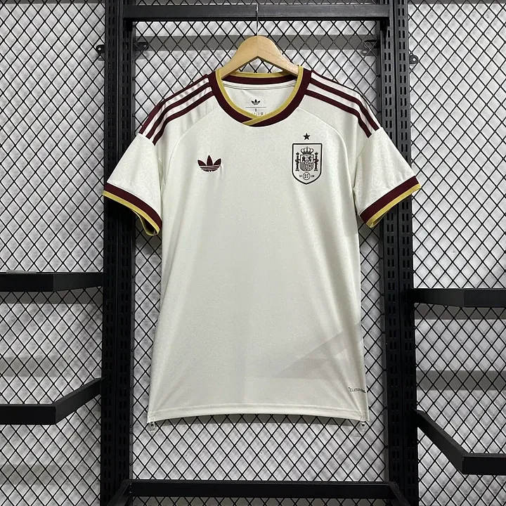 2026 Spain Away Soccer Jersey