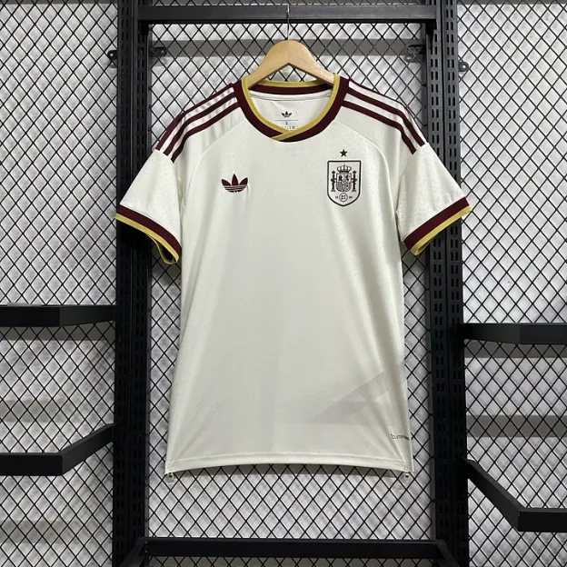 2026 Spain Away Soccer Jersey