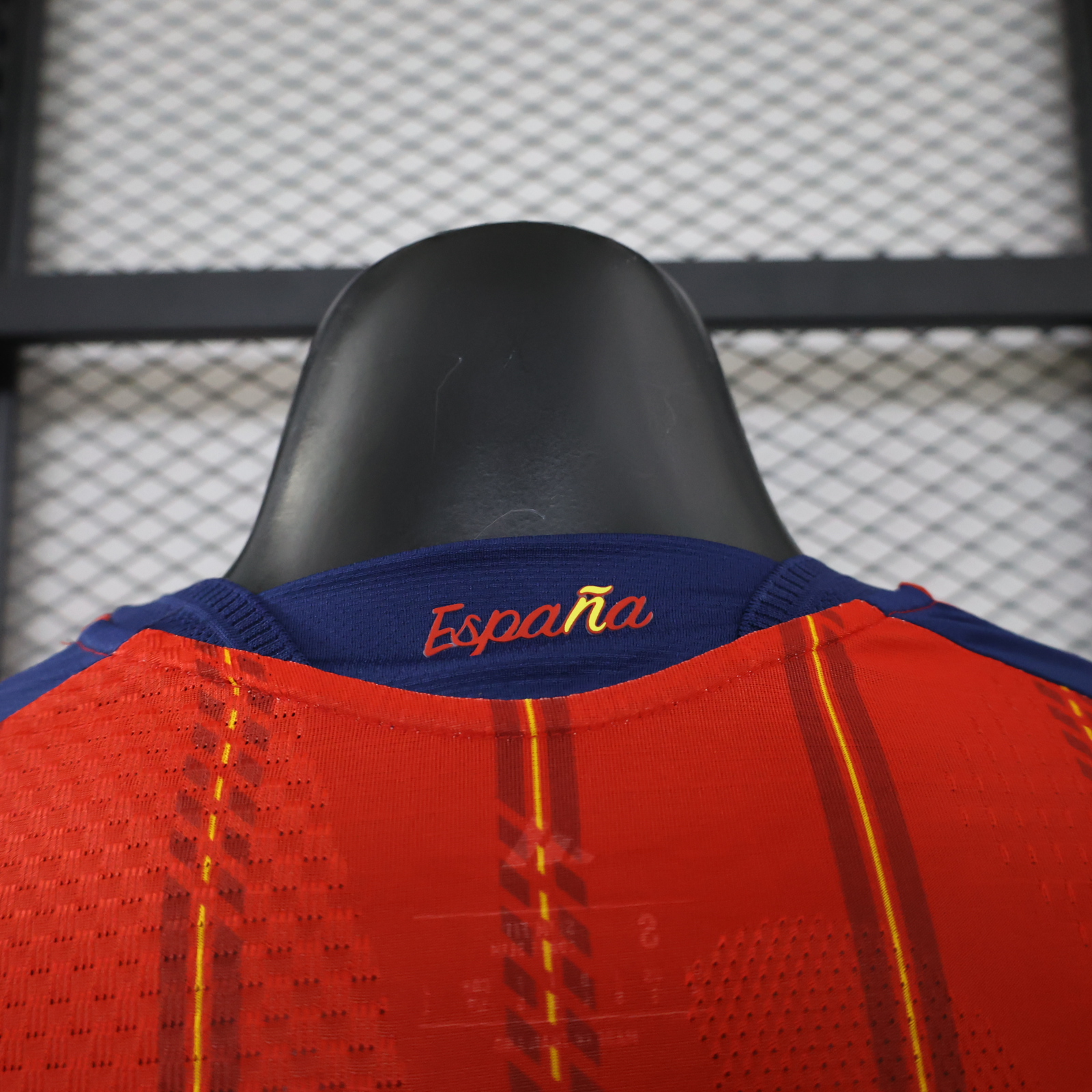 2026 Player Version Spain National Team Two-Star Home Soccer Jersey