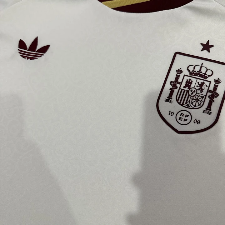 2026 Spain Away Soccer Jersey
