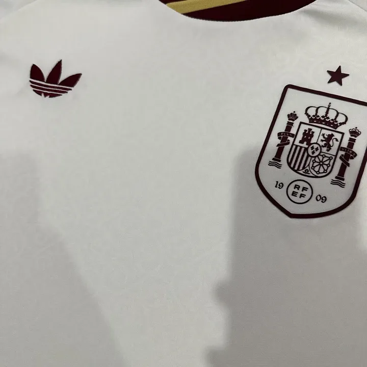 2026 Spain Away Soccer Jersey