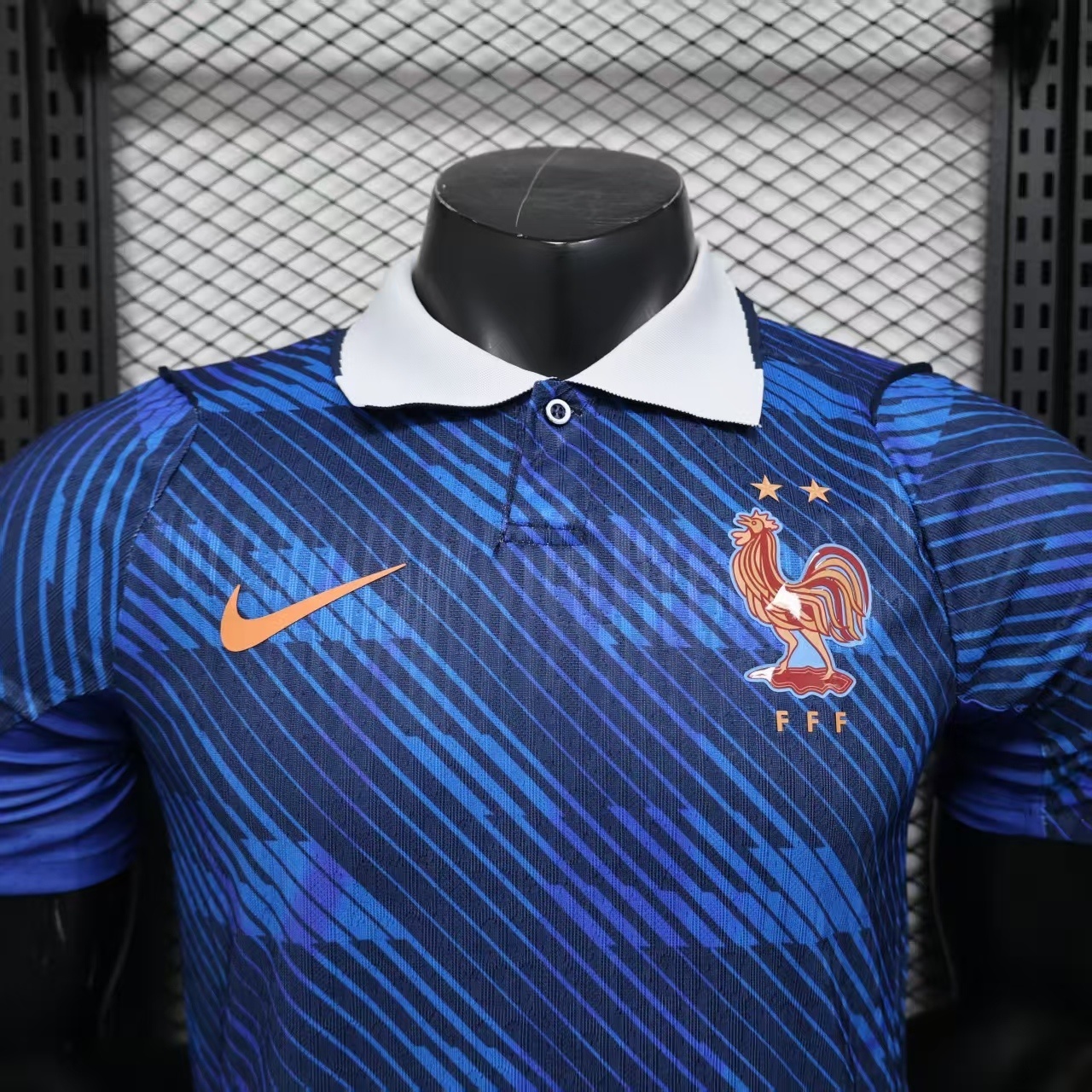 2026 Player Version France Home Soccer Jersey