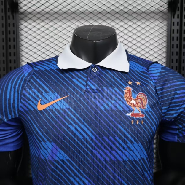 2026 Player Version France Home Soccer Jersey