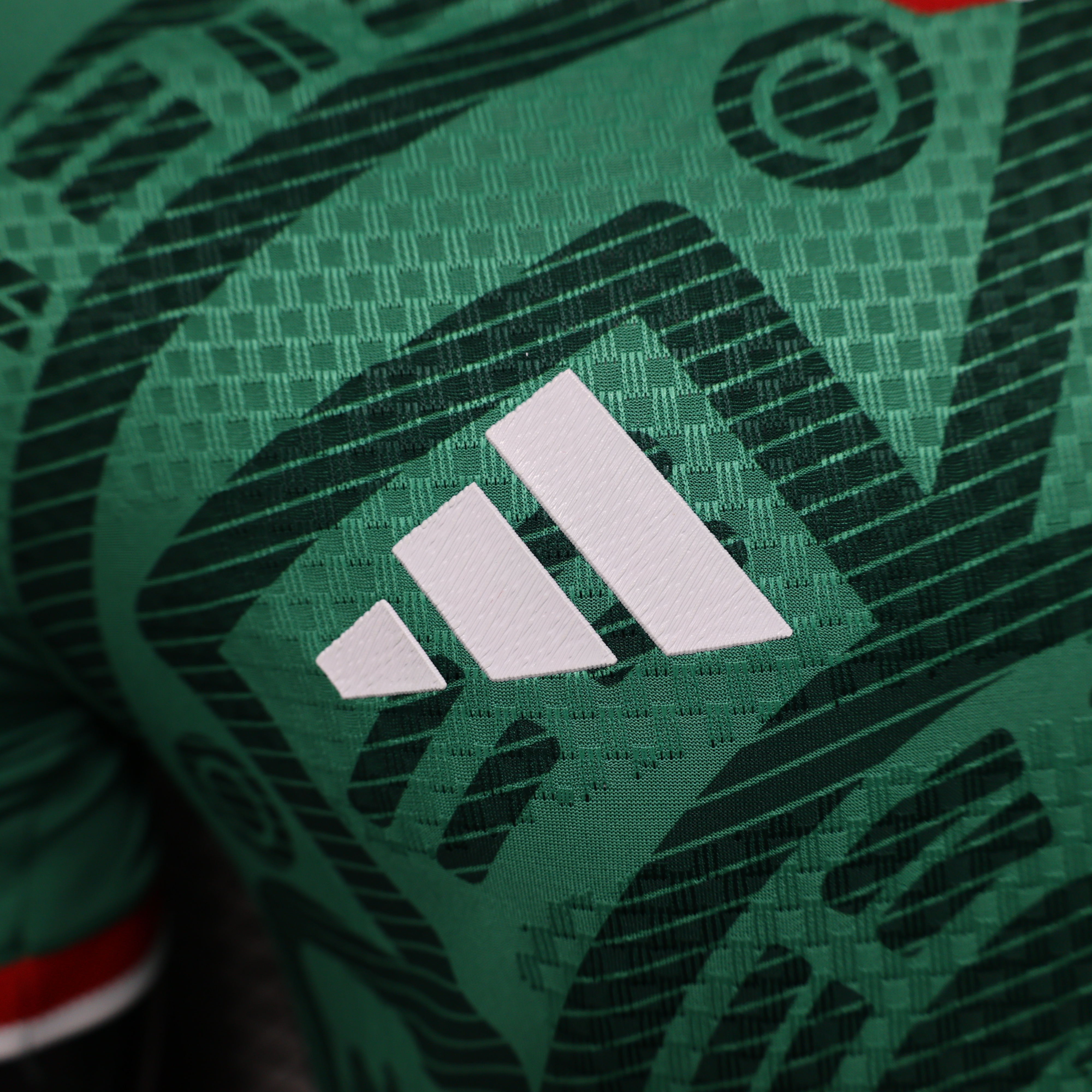 2026 Player Version Mexico National Team Home Soccer Jersey