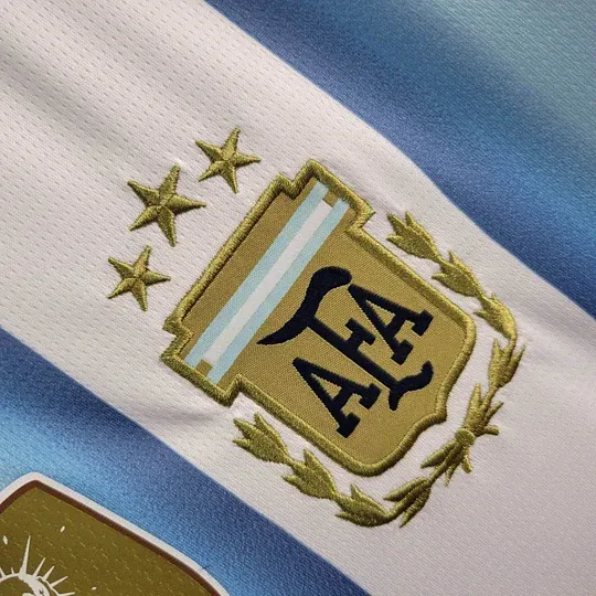2026 Long Sleeve Argentina National Team Home Replica Jersey