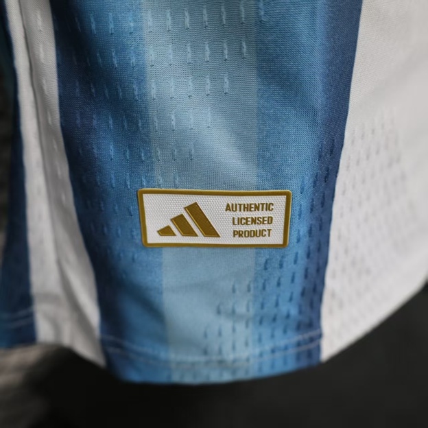 2026 Long Sleeve Player Version Argentina Home Soccer Jersey 