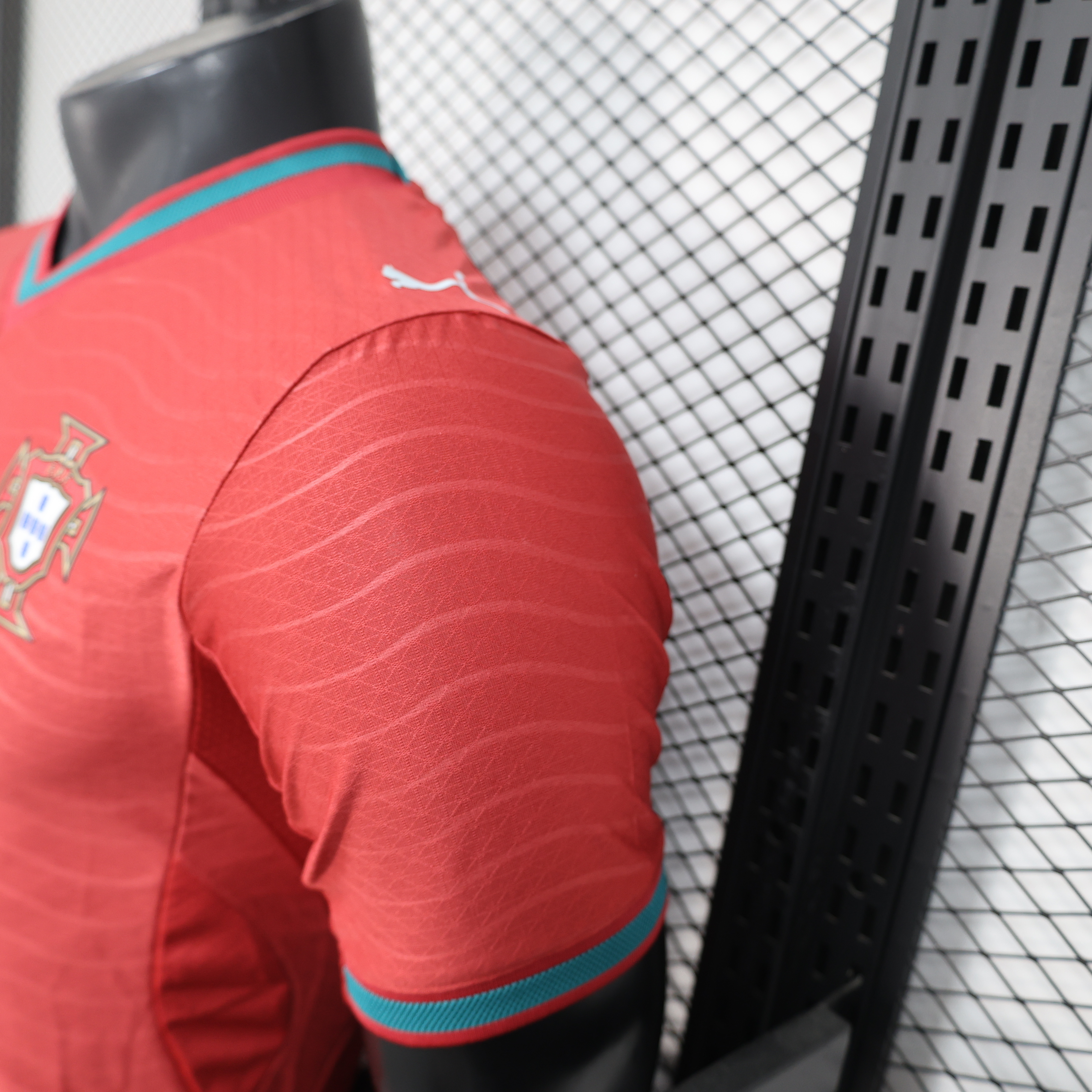 Cristiano Ronaldo 2026 Portugal Home Soccer Jersey